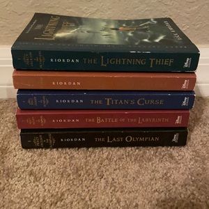 Percy Jackson & The Olympians Complete Set